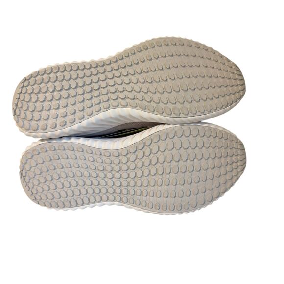 Adidas Bounce NEW Cutout Running Shoes beige off white sz 10 womens - Picture 7 of 9